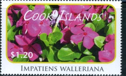 Кука острова - Cook Islands (I.walleriana - 2010)