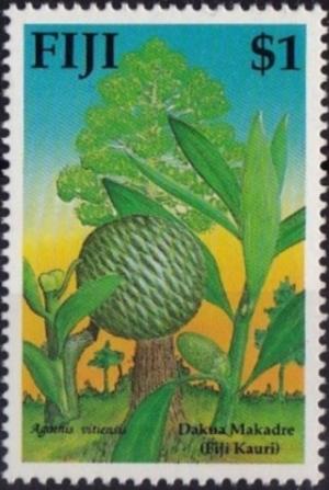 Фиджи - Fiji (A.vitiensis - 1990)