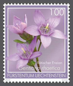 Лихтенштейн - Liechtenstein (2013) 