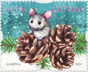 Латвия - Latvia 2021